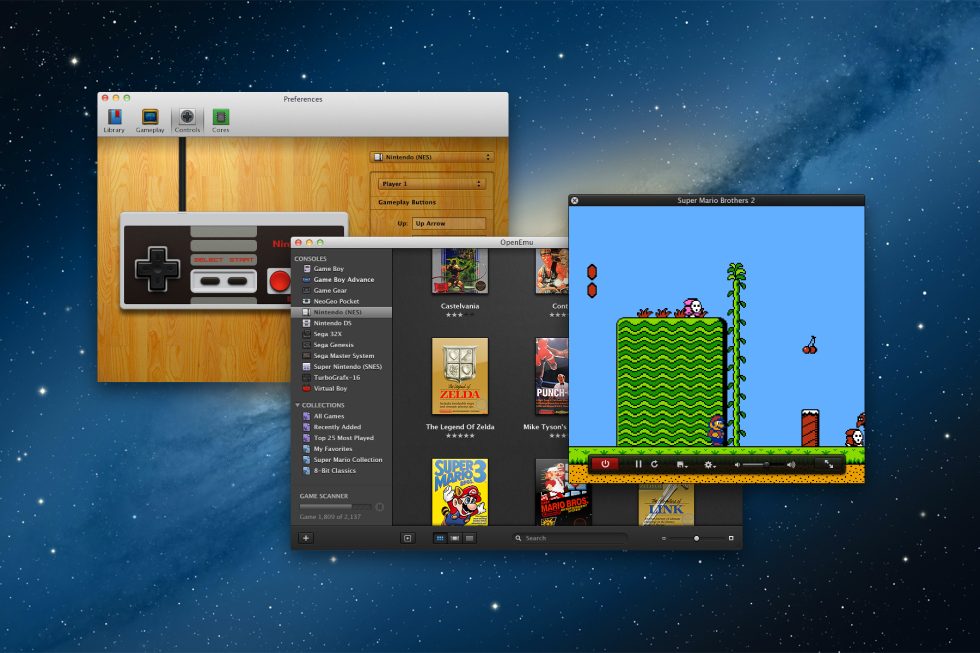 apple mac os emulator snes