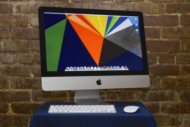 The 2013 iMac looks like the 2012 iMac, and we wouldn't expect the 2014 iMac to change much either.