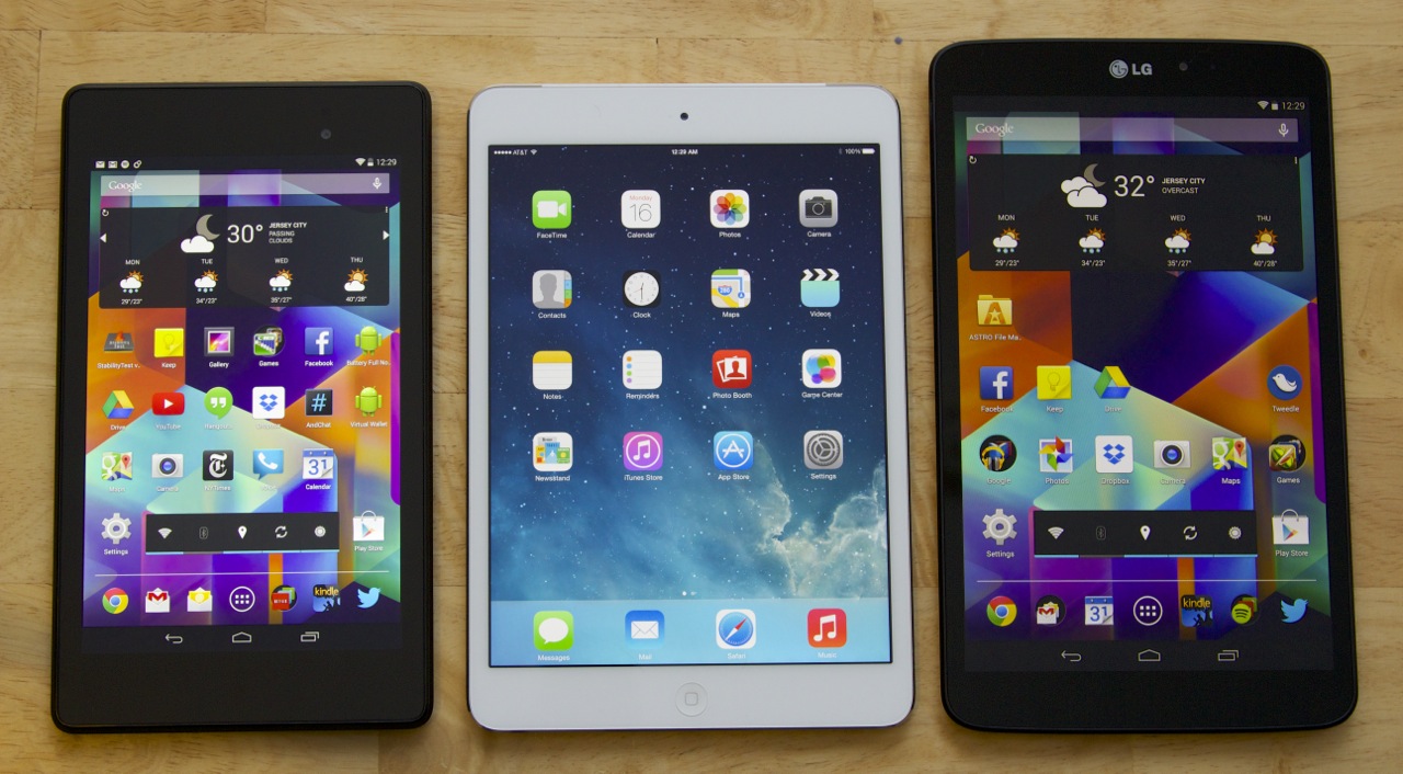 A Nexus 8 More Or Less Lg S G Pad 8 3 Google Play Edition Reviewed Ars Technica