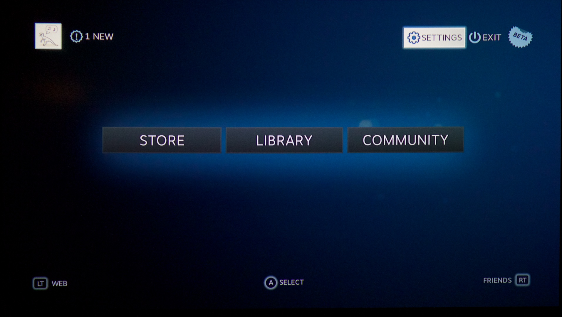 steamos stuck processing operating system