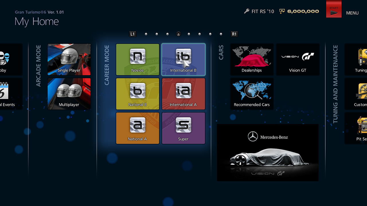 gran turismo 6 tuning database