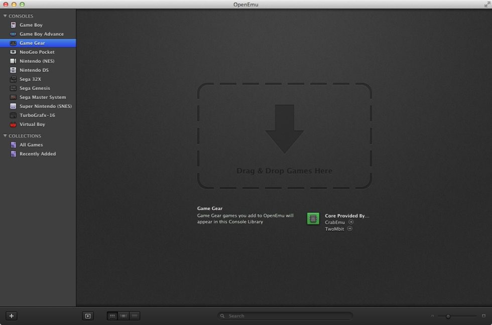 OpenEmu fits right in with other OS X apps and takes more than a little inspiration from first-party efforts like iPhoto and iTunes.