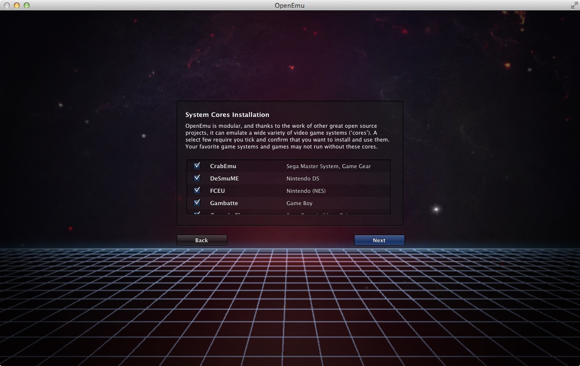 openemu emulator for mac