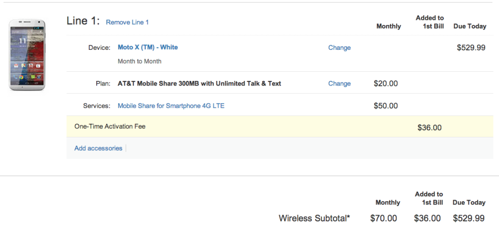 AT&T gives $15-per-month discounts to off-contract customers - Ars Technica