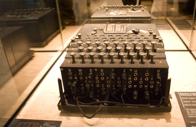 Encryption technology has come a long way since the Enigma machine.