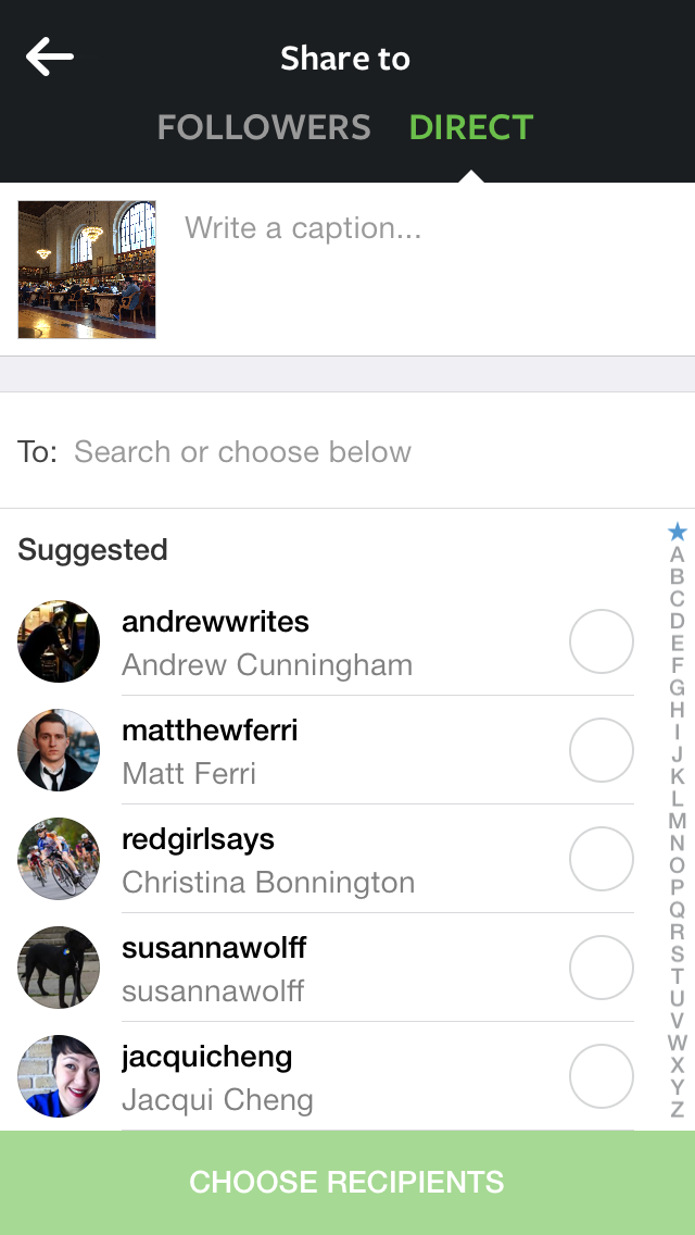 Instagram senders can delete their messages from