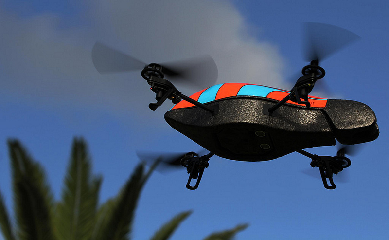 Flying contraption hunts other drones, turns them into zombies | Ars Technica