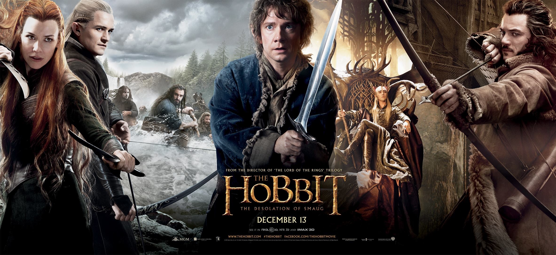 The Lord of the Rings and The Hobbit Movies Ranked