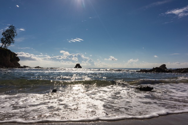 Corona del Mar sits on an idyllic part of the Orange County coastline.