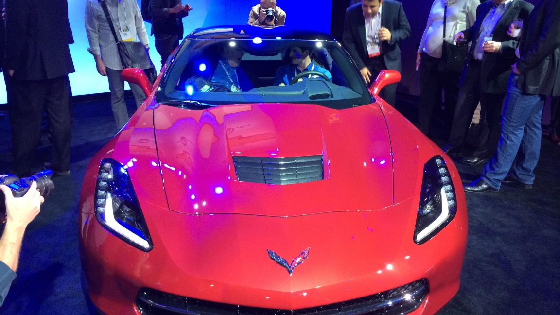 GM introduces new mobile device: 4G LTE cars - Ars Technica