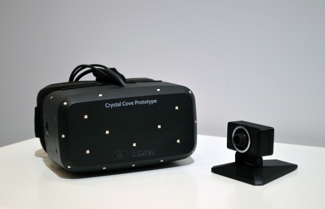 oculus rift cameras