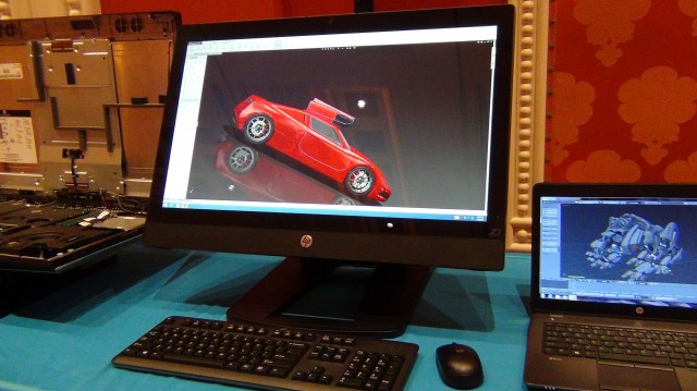 Hands-on with HP's Z1 G2, the ultimate all-in-one | Ars Technica