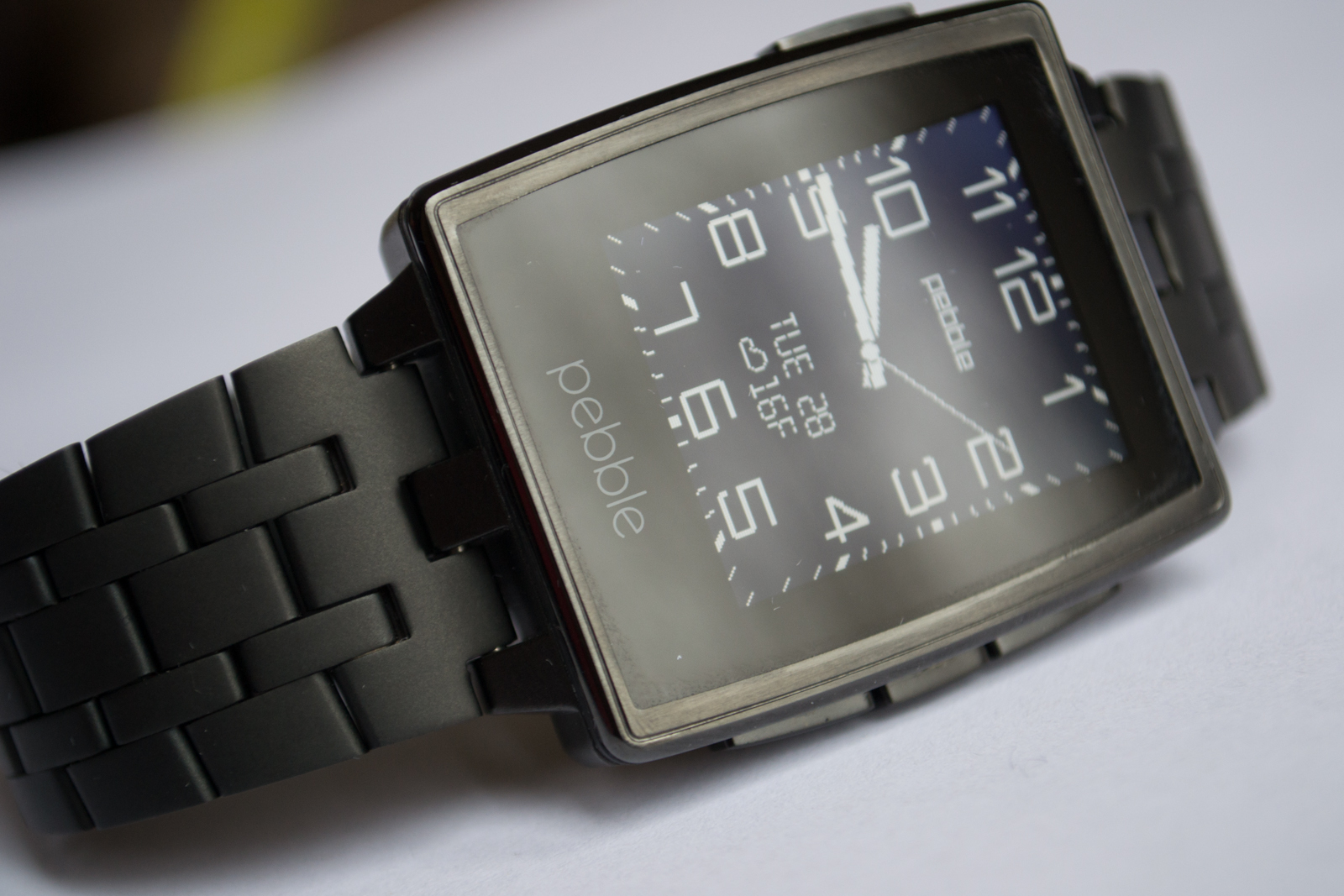 Pebble Steel Watch Faces