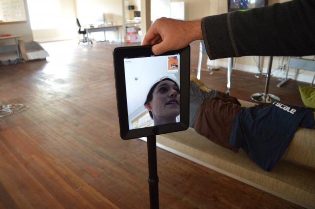 Ars rolls in with a telepresence robot