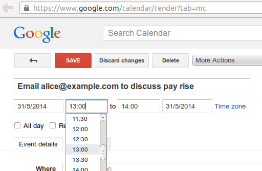 How Google Calendar can tip off your boss that you want a raise