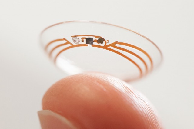 Google introduces smart contact lens project to measure glucose levels