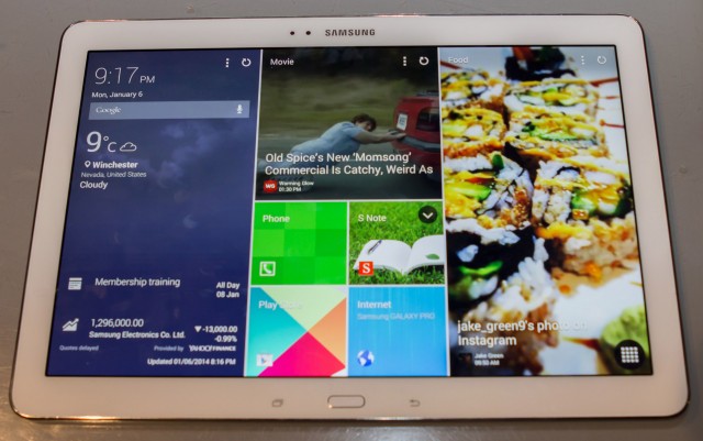 Hands-on with Samsung’s NotePro and TabPro: New screen sizes and “Magazine UI”