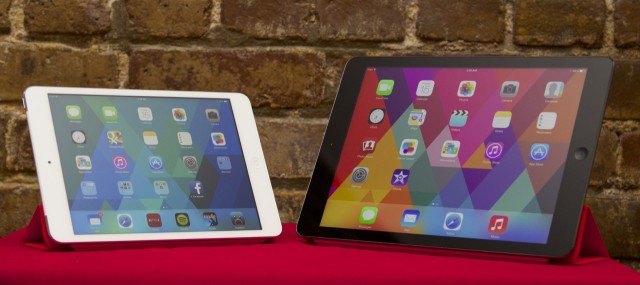 The Retina iPad mini and iPad Air were just two of the new products Apple released this quarter.