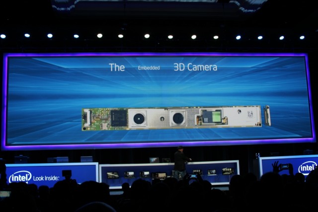 The long, thin 3D camera module should fit into existing PC and tablet designs fairly easily.