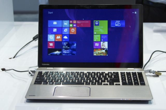 Hands-on with Toshiba's high-resolution 4K laptops (and more