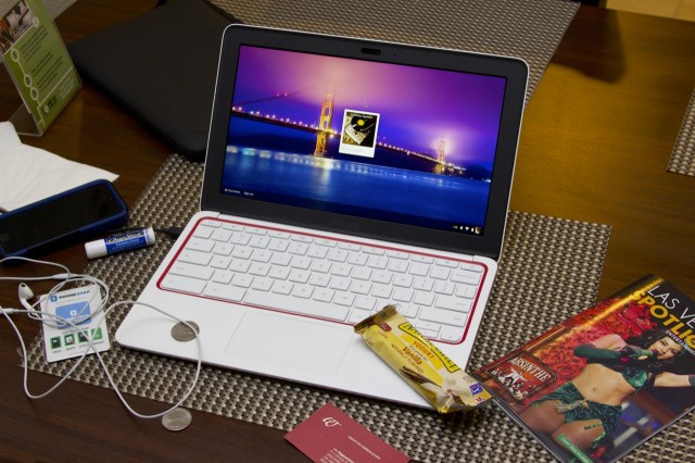 HP's Chromebook 11, and other CES necessities.