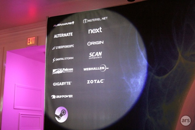 Newell teases future Steam Music features and low-cost Steam Machines