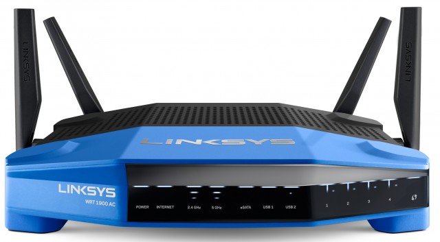 Linksys resurrects classic blue router, with open source and $300 price