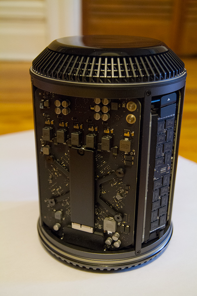 A pro with serious workstation needs reviews Apple's 2013 Mac Pro