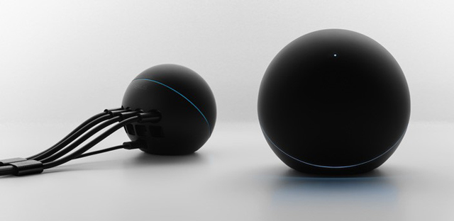 The Nexus Q, Google's cancelled set-top...ball.