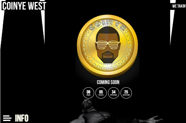 coinye west crypto currency exchanges