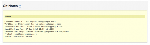 Google employee names are showing up on AArch64-related GitHub commits.