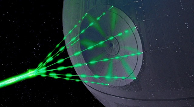 Giant laser could arrange particles into enormous space telescope