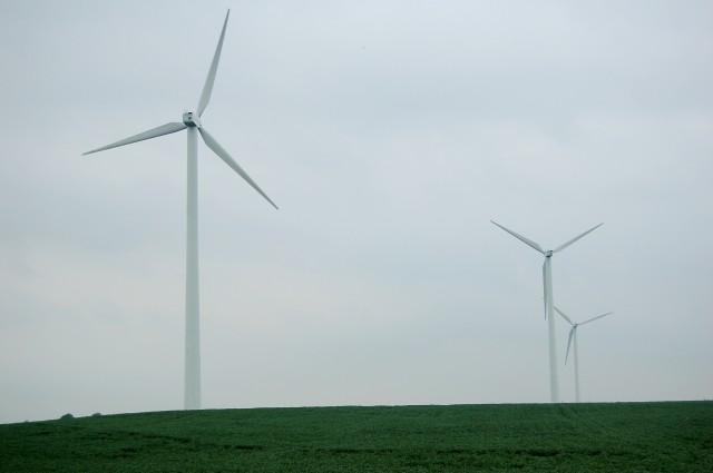 Lightning bolts love wind turbines a little too much