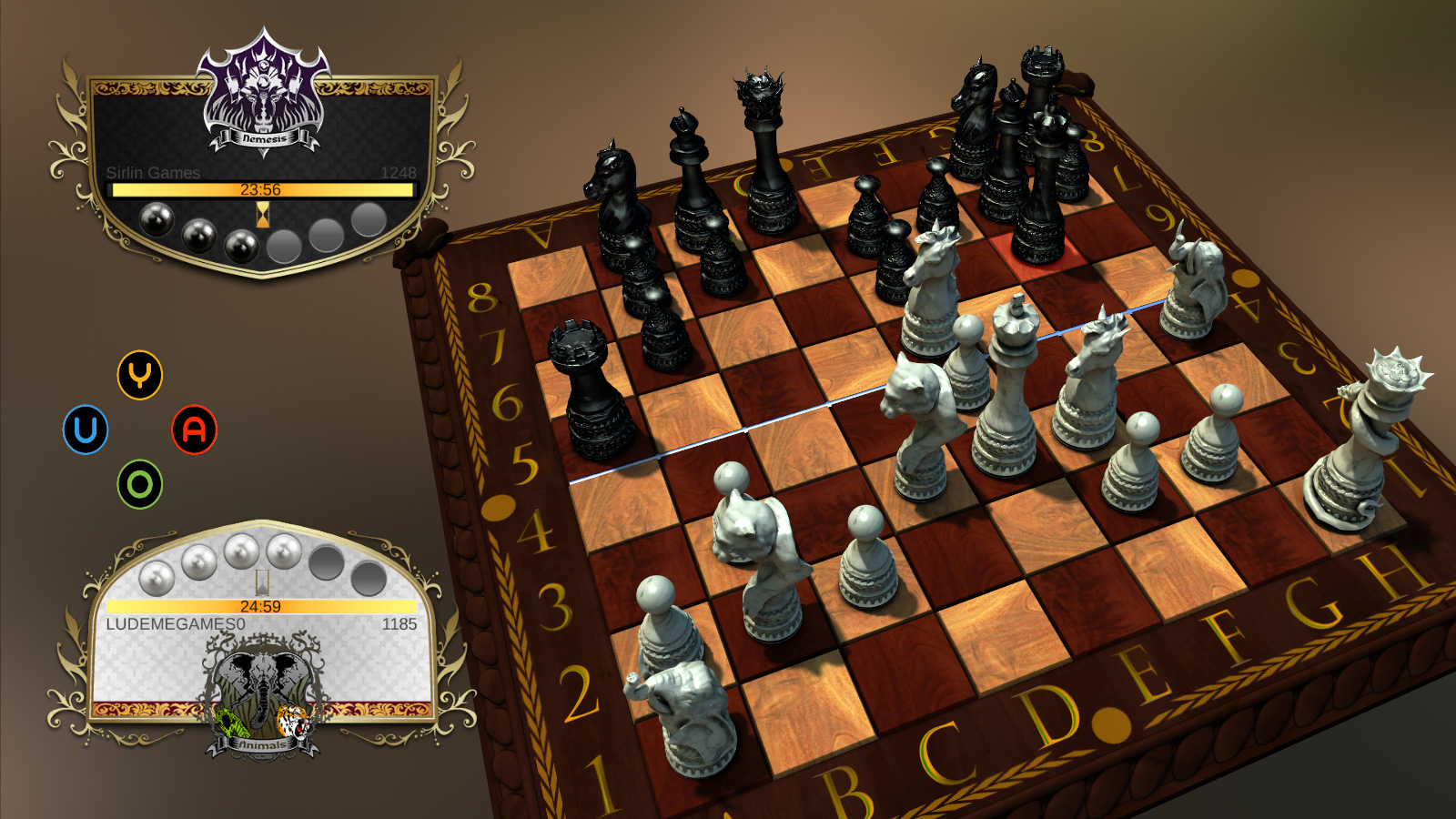 Two-player chess game — Kingly.js
