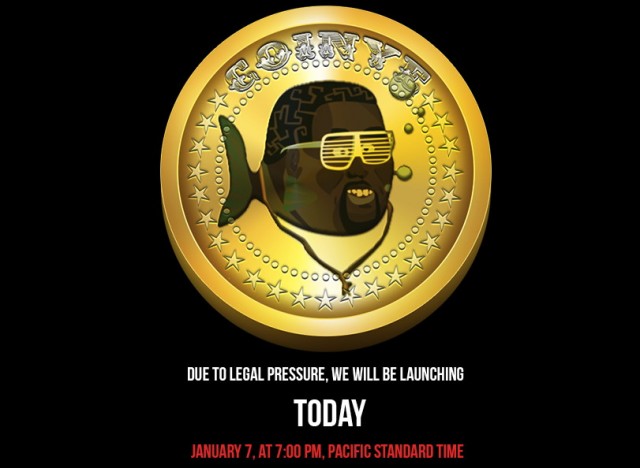 Kanye West’s lawyer orders “Coinye” to cease and desist just before launch