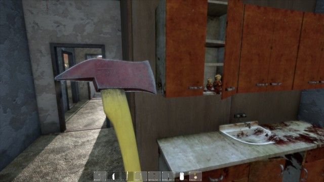 In most games, this would be the crappy weapon. In <i>DayZ</i>, you'll be happy you have a weapon at all.