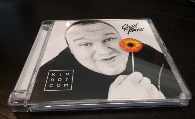 Earlier this year, Kim Dotcom released his first album, "Good Times."