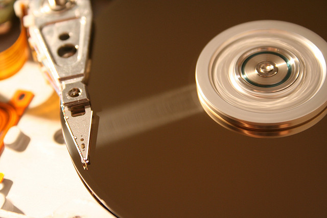 Big hard disks may be breaking the bathtub curve