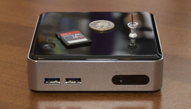 Mini-Box M350 Barebone System