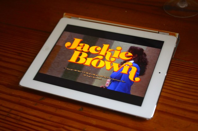 Stream movies before they're released? (Pretend <em>Jackie Brown</em> is the hot, new VOD option...)