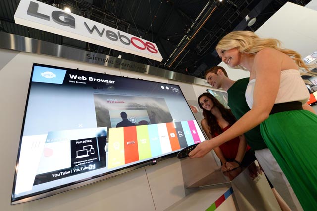 LG is using the ill-fated WebOS to power its smart TVs. Eventual abandonment is WebOS's inevitable fate.