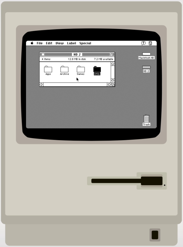 old mac emulator for windows in browser