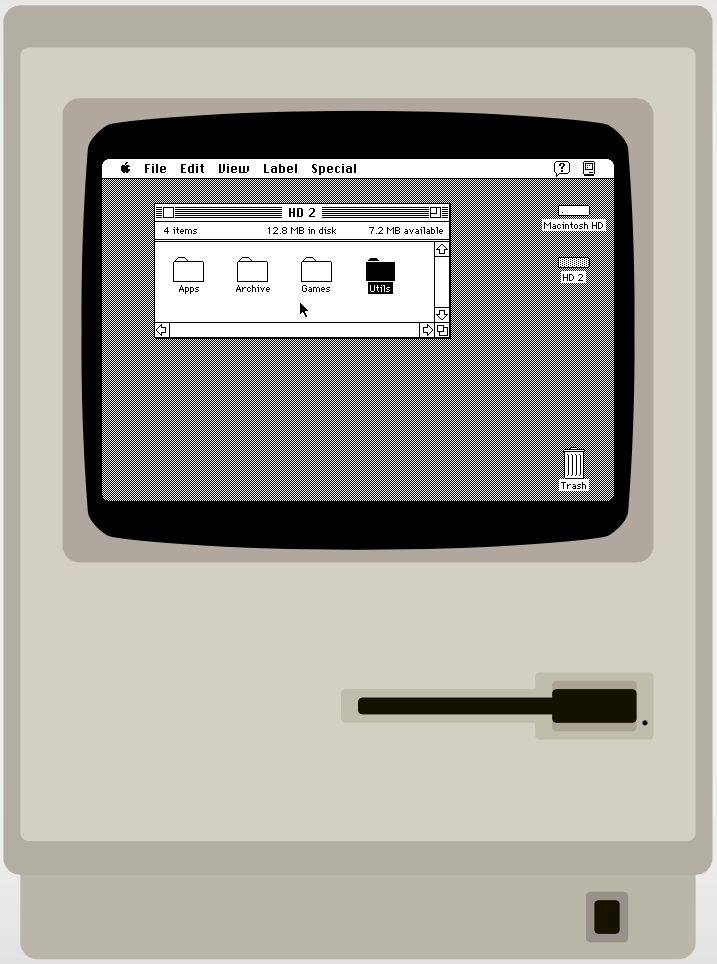 emulate old mac os virtualbox