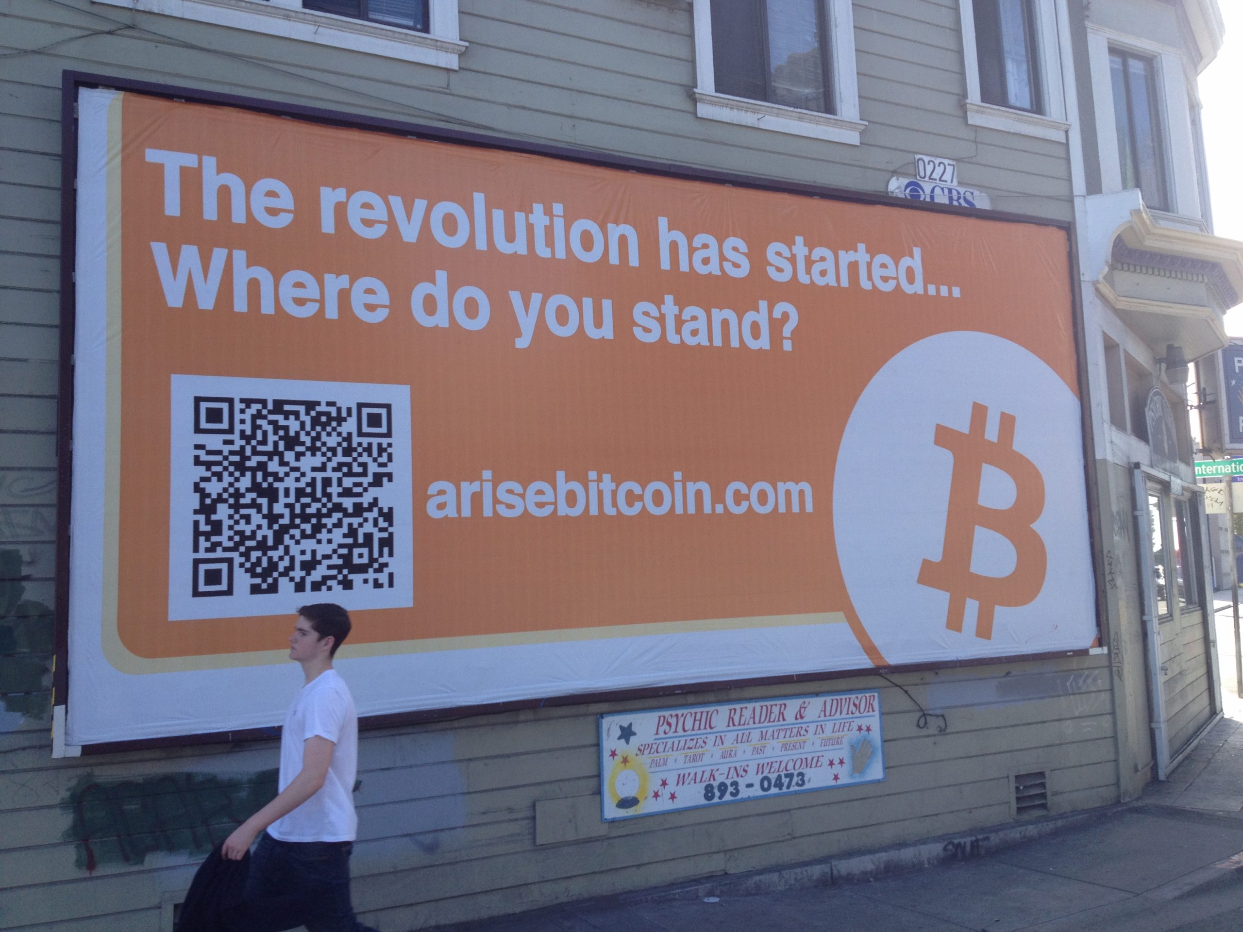 New Bitcoin billboards preach to the masses in San Francisco Bay Area - Ars  Technica