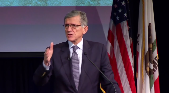 FCC Chairman Tom Wheeler.