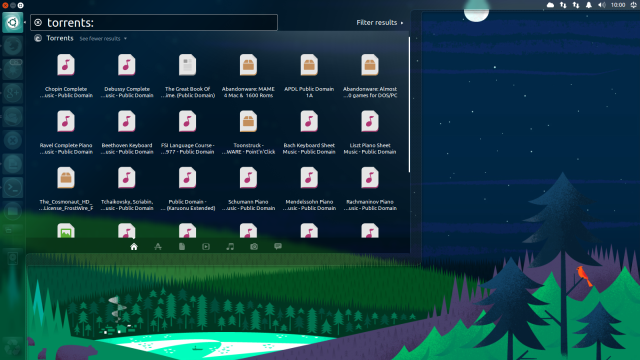 Ubuntu developer builds torrent search into operating system