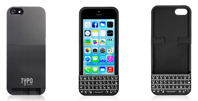 This BlackBerry keyboard clone has a celebrity in legal trouble.