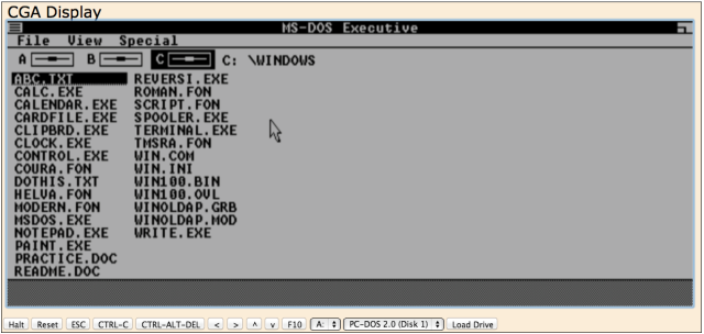 mac os emulator windows