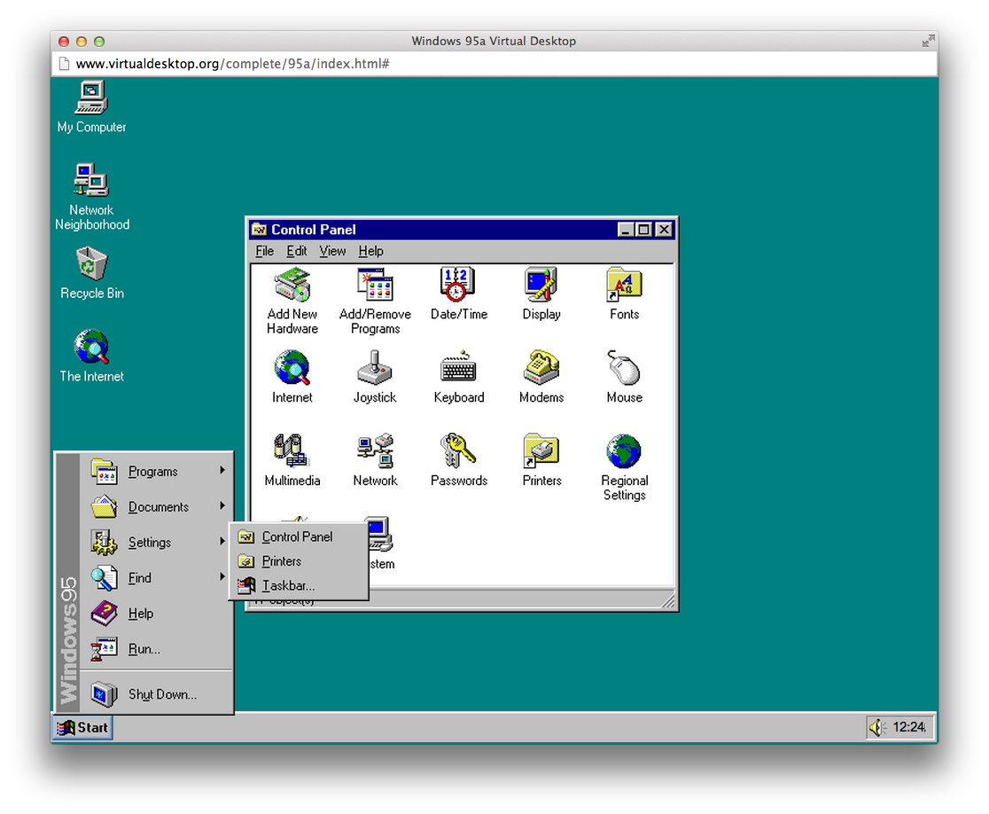 win 98 emulator mac