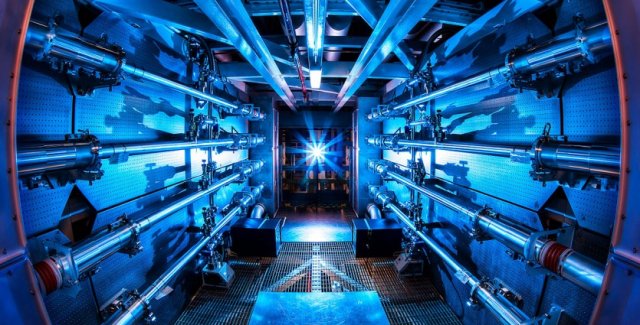 Big leap for fusion: more energy produced than spent igniting fuel